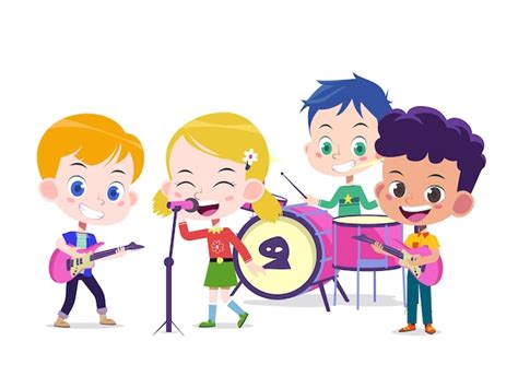 Cartoon kids music