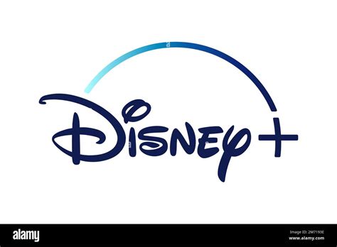 Disney+, Logo, White background Stock Photo - Alamy