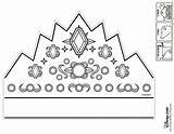 Iheartcraftythings Crowns Sketch Coloring Page sketch template