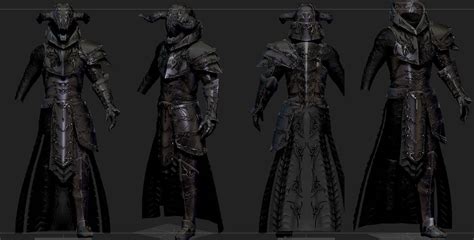 DRAGONLORD Skyrim custom armor by Zerofrust on DeviantArt