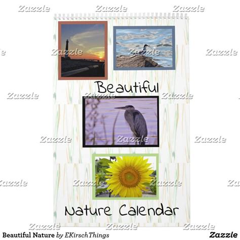 Beautiful Nature Calendar | Nature calendar, How to memorize things ...