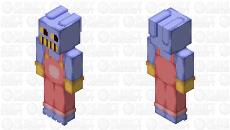 Jax (The Amazing Digital Circus) Minecraft Skin