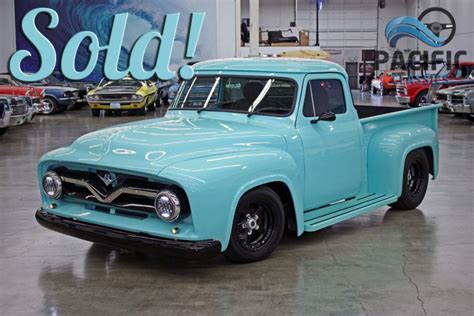 1955 Ford Pickup - Pacific Classics