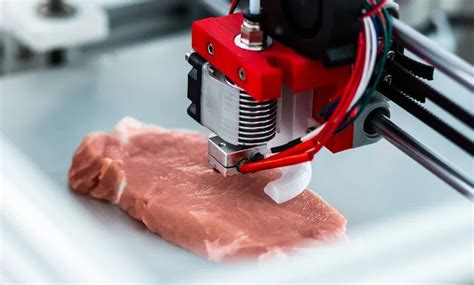 Meat Was 3D Printed In Space For The First Time Ever