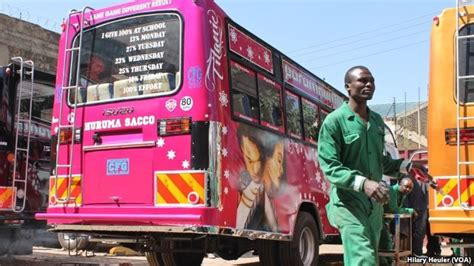 Nairobi’s Famed Matatu Graffiti Is Back – Samrack Media