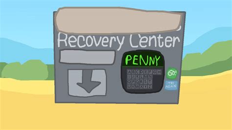 BFDI TPOT - Redactive Recovery Center by Abbysek on DeviantArt