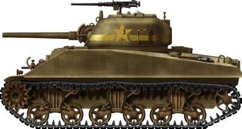 Medium Tank M4 Sherman - Tank Encyclopedia