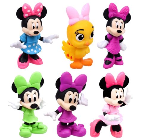 Disney Junior Minnie Mouse Mini Toy Collectible Figurines - Choose your figure - Toys & Hobbies