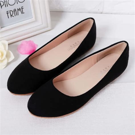 Spring Summer Ladies Shoes Ballet Flats Women Flat Shoes Woman ...