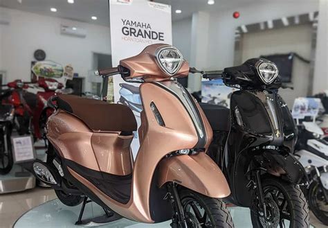 Giá xe Yamaha Grande 2024, phiên bản, thông số (01/24)