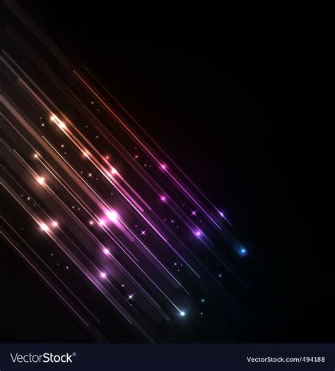 Abstract glow background Royalty Free Vector Image