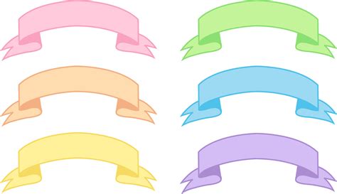 Ribbon Banner Drawing | Free download on ClipArtMag