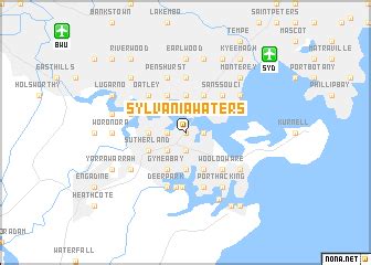 Sylvania Waters (Australia) map - nona.net