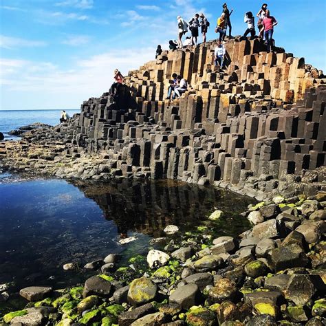 Giant's Causeway History