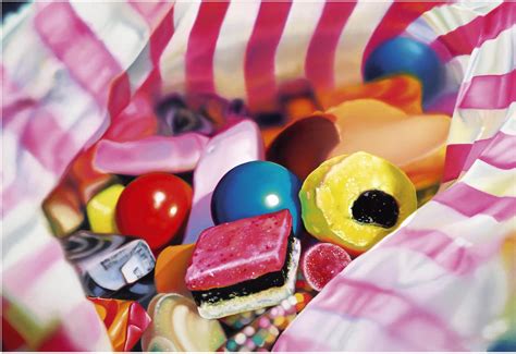 Sarah Graham - Pick N Mix, Artmarket Contemporary Art Gallery | Sarah graham artist, Sweets art ...