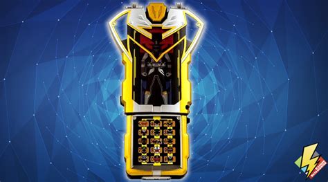 Power Rangers Super Megaforce Silver Ranger Morpher