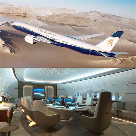 Lufthansa Technik Teases Amazing VIP Cabin Design for the Boeing Business Jet 777-9 - TechEBlog