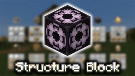 Structure Block - Wiki Guide - 9Minecraft.Net