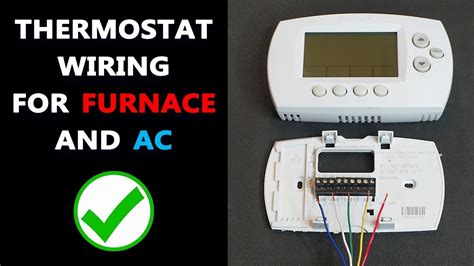 Furnace Wiring Diagram 4 Wire Thermostat For Your Needs