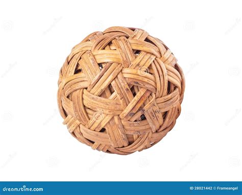 Sepak Takraw Ball On Court Royalty-Free Stock Photography | CartoonDealer.com #70470449