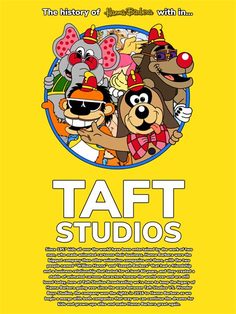 The history of Hanna Barbera with in Taft Studios by Bugmaser on DeviantArt