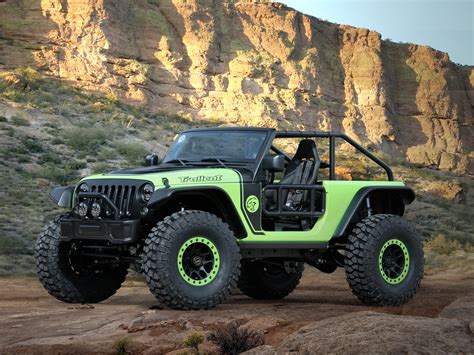 Stealing Thunder: Jeep Wrangler Rubicon 392 Boasts 6.4-Liter V8