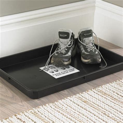 Plastic Tray for Muddy Boots and Shoes in Hotels, Guest Houses and Self Catering Properties