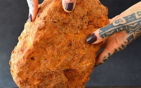 Giant Chicken Nugget [Vegan] - One Green Planet