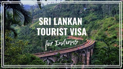 Sri Lankan Tourist Visa for Indians: Easy Step By Step Guide - Trablogger