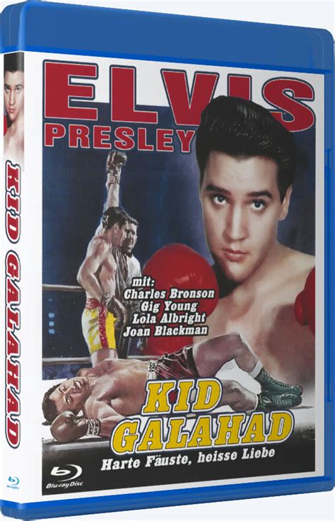 Elvis: Kid Galahad Blu-ray (Region Free) (Elvis Presley) - ElvisPresleyShop.com