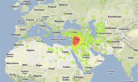 Here’s where Syria is located on a map, in case you didn’t know (many ...