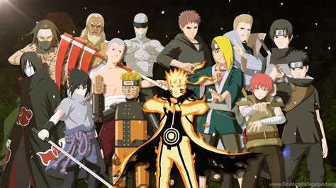 Naruto Shippuden All Characters Wallpapers - Wallpaper Cave