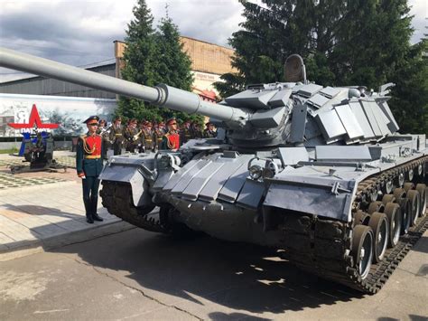 IDF tank held by Russia since 1982 returns to Israel | The Times of Israel