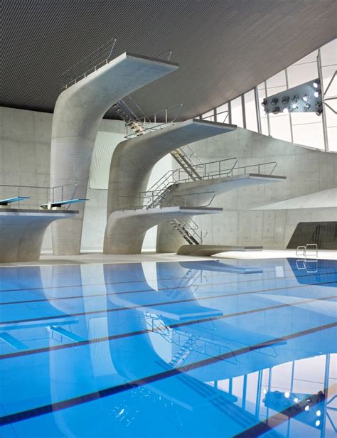 Gallery of London Aquatics Centre for 2012 Summer Olympics / Zaha Hadid Architects - 4