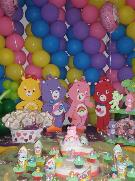 √ Care Bear Party Decorations