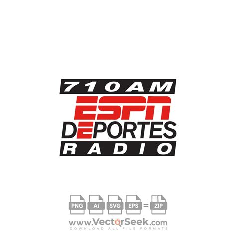 KMIA ESPN Deportes Radio Logo Vector - (.Ai .PNG .SVG .EPS Free Download)