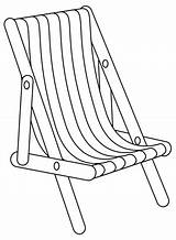 Beach Chair coloring page  Free Printable Coloring Pages sketch template