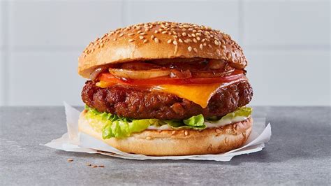 Classic Cheese Burger - Recipe