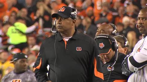 Marvin Lewis on coaching in the NFL: 'It's a decision bigger than myself'