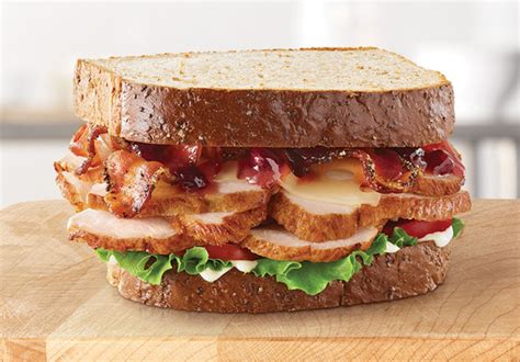 Arby's Serves Up the New Market Fresh Cranberry Deep Fried Turkey ...