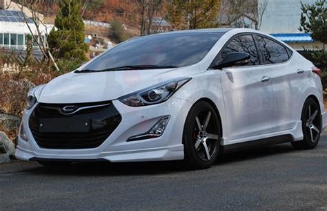 Hyundai Elantra Wide Body Kit