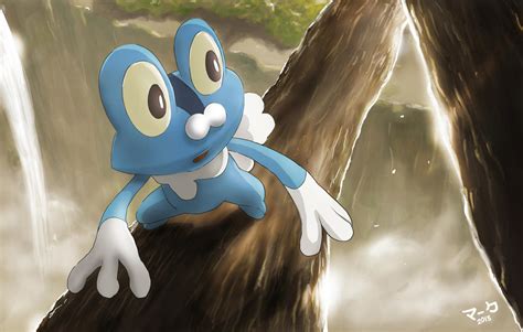 Pokemon: Froakie by mark331 on DeviantArt