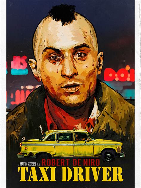 Taxi Driver Movie Poster