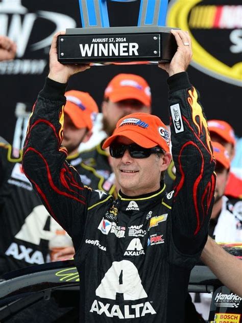 Jeff Gordon wins at Michigan for third victory in '14