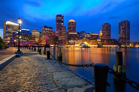 Hi Boston people. Whenever I visit one of the major cities I tend to take a night pic of their ...