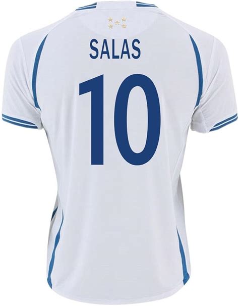 Amazon.com: Joma Salas #10 Honduras Home Soccer Jersey (Player of Rio ...