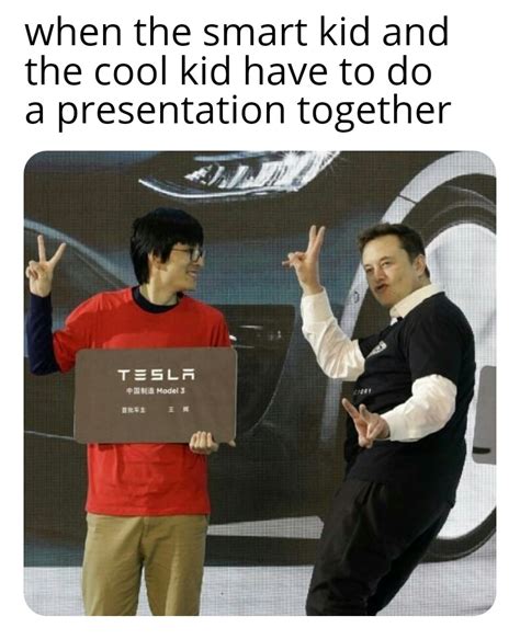 Smart Kid Vs. Cool Kid | Dancing Elon Musk | Know Your Meme