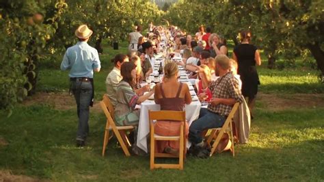 Dinnertime - Farm to Fork Event Co. - YouTube