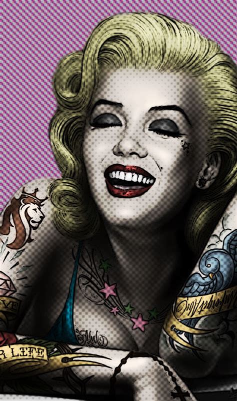 Modern Marilyn Monroe by DeathByIllustration on deviantART | Marilyn ...