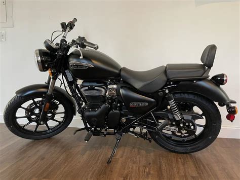 2023 Royal Enfield Meteor 350 Stellar Black | Brooklyn Mayd